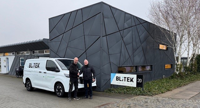 Ny Ford Custom el til blitek