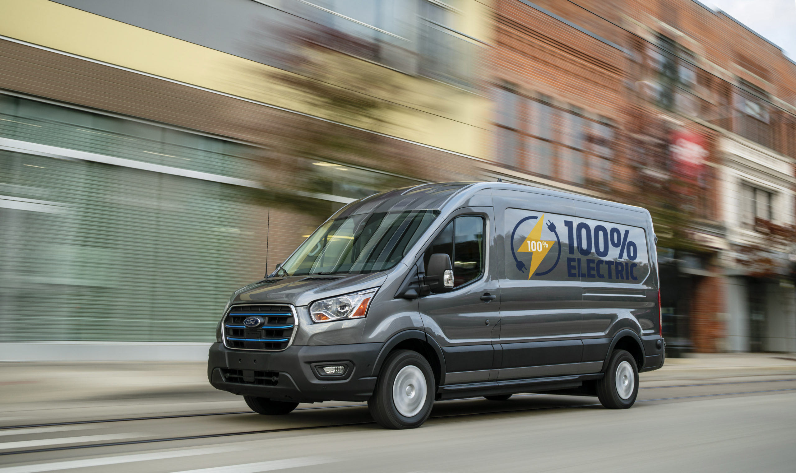 All Eletric Ford E-Transit