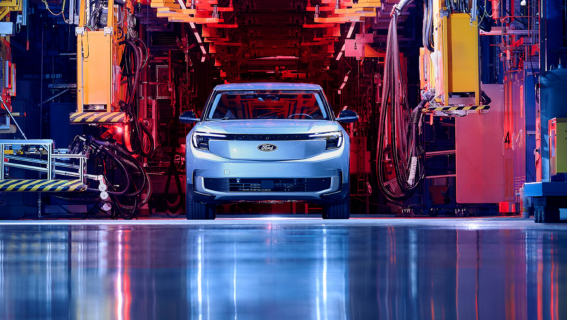 Explorer 100 % Elektrisk Ford