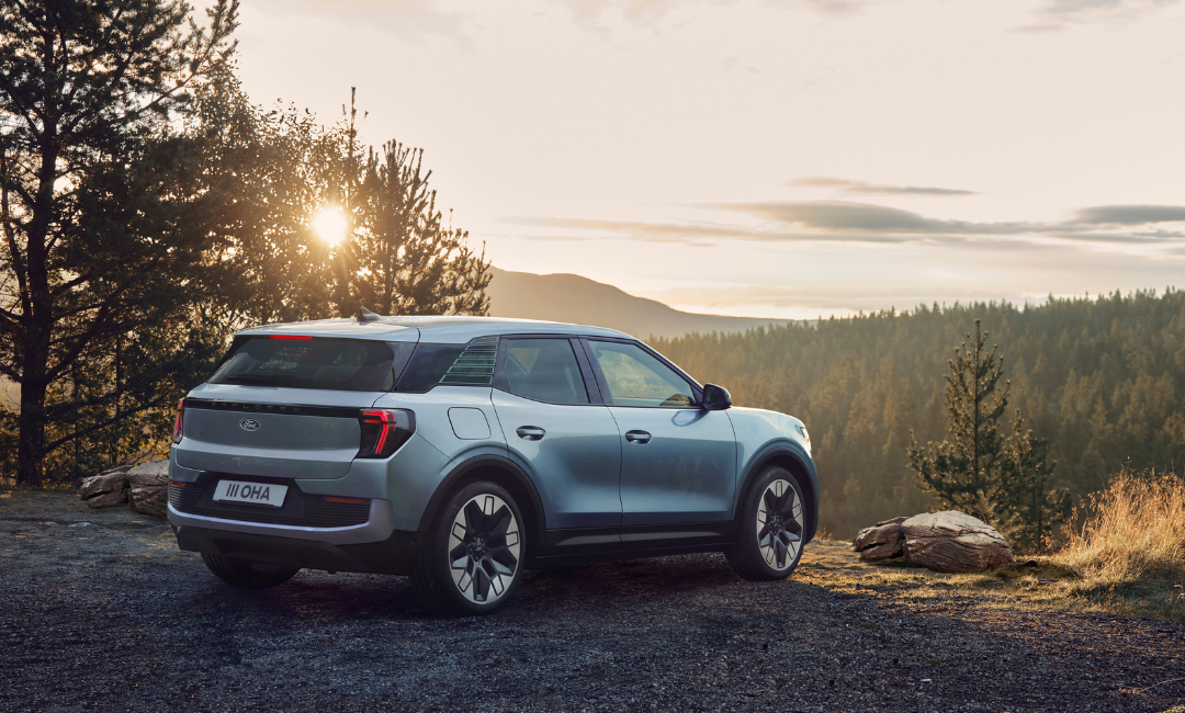 Tag på kør-selv-ferie i en elbil fra Ford