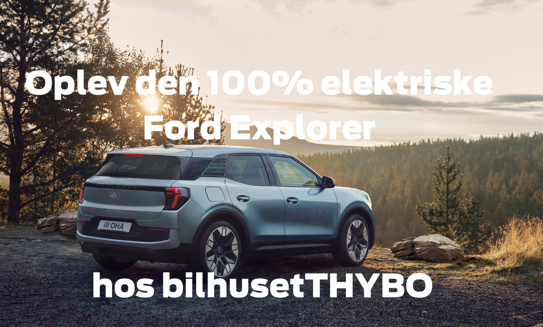 Ford Explorer – bestil den nu