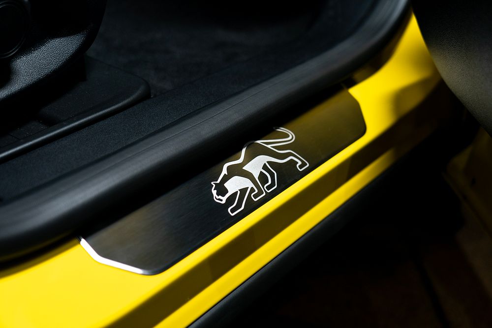 bagende af ford puma gen-e hvor motiv fremgår 