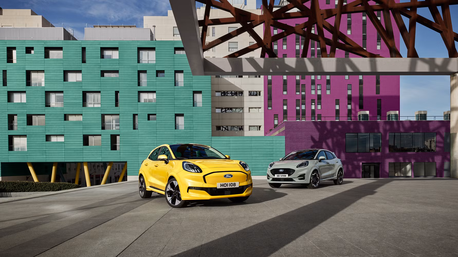 Nyhed fra Ford: Glæd dig til Ford Puma Gen-E