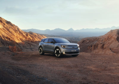 Ford ny elektrisk Explorer