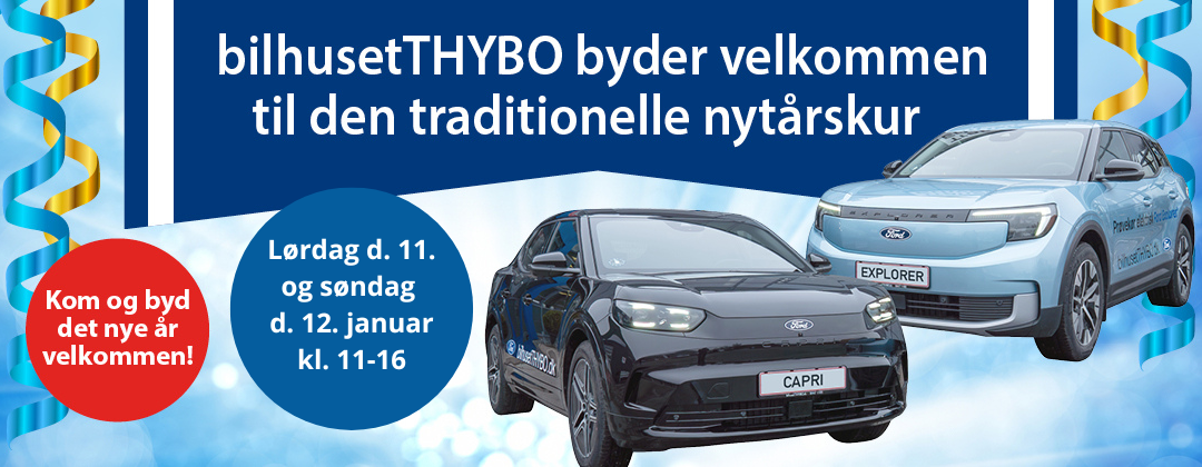 Ford nytårskur 2025