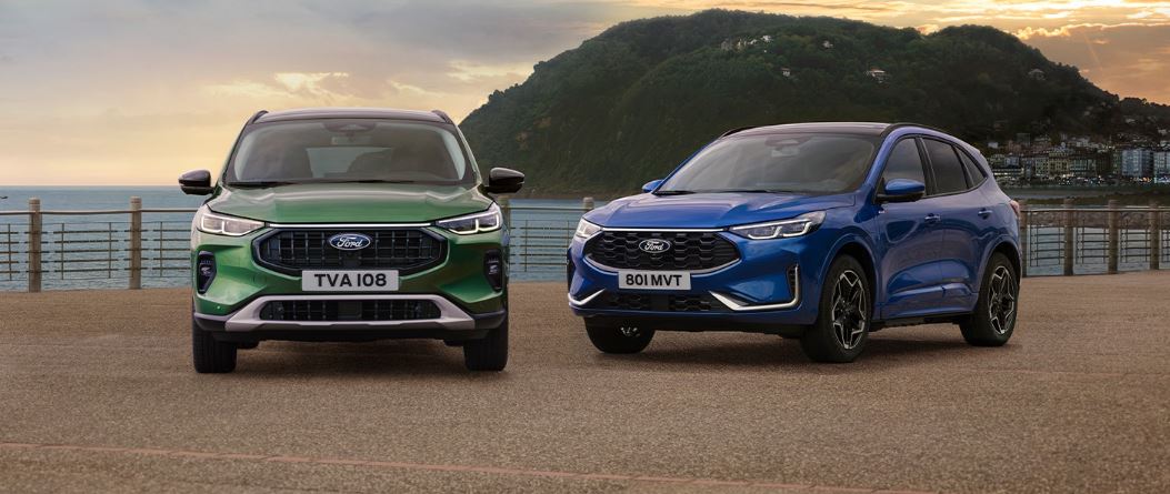 Udforsk den nye Ford Kuga hos BilhusetTHYBO